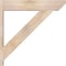Ekena Millwork Traditional Slat Smooth Outlooker, Douglas Fir, 7 1/2"W x 36"D x 36"H OUT08X36X36TRA06SDF - alternate 3